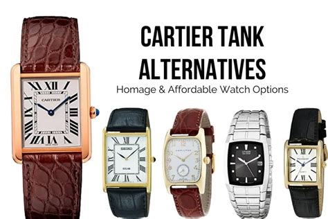 cartier tank watch womens dupe|cheap alternative to cartier tank.